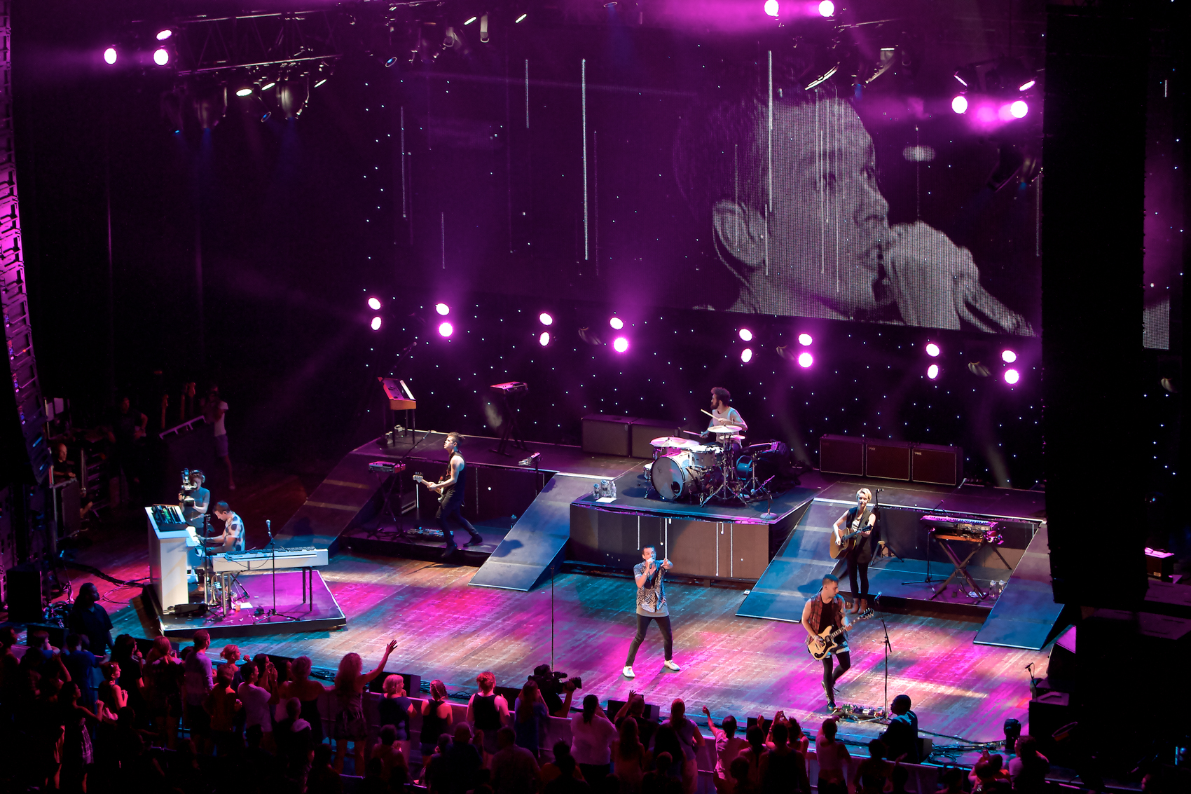 Most Nights Summer Tour 
The Mann Center
Philadelphia, Pa 
July 19, 2013 

DerekBrad.com